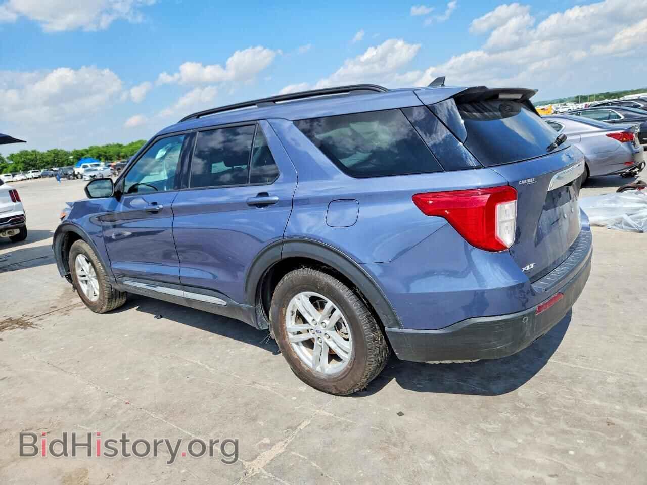 2021 FORD EXPLORER - VIN: 1FMSK7DH6MGA52303 - Photo 2
