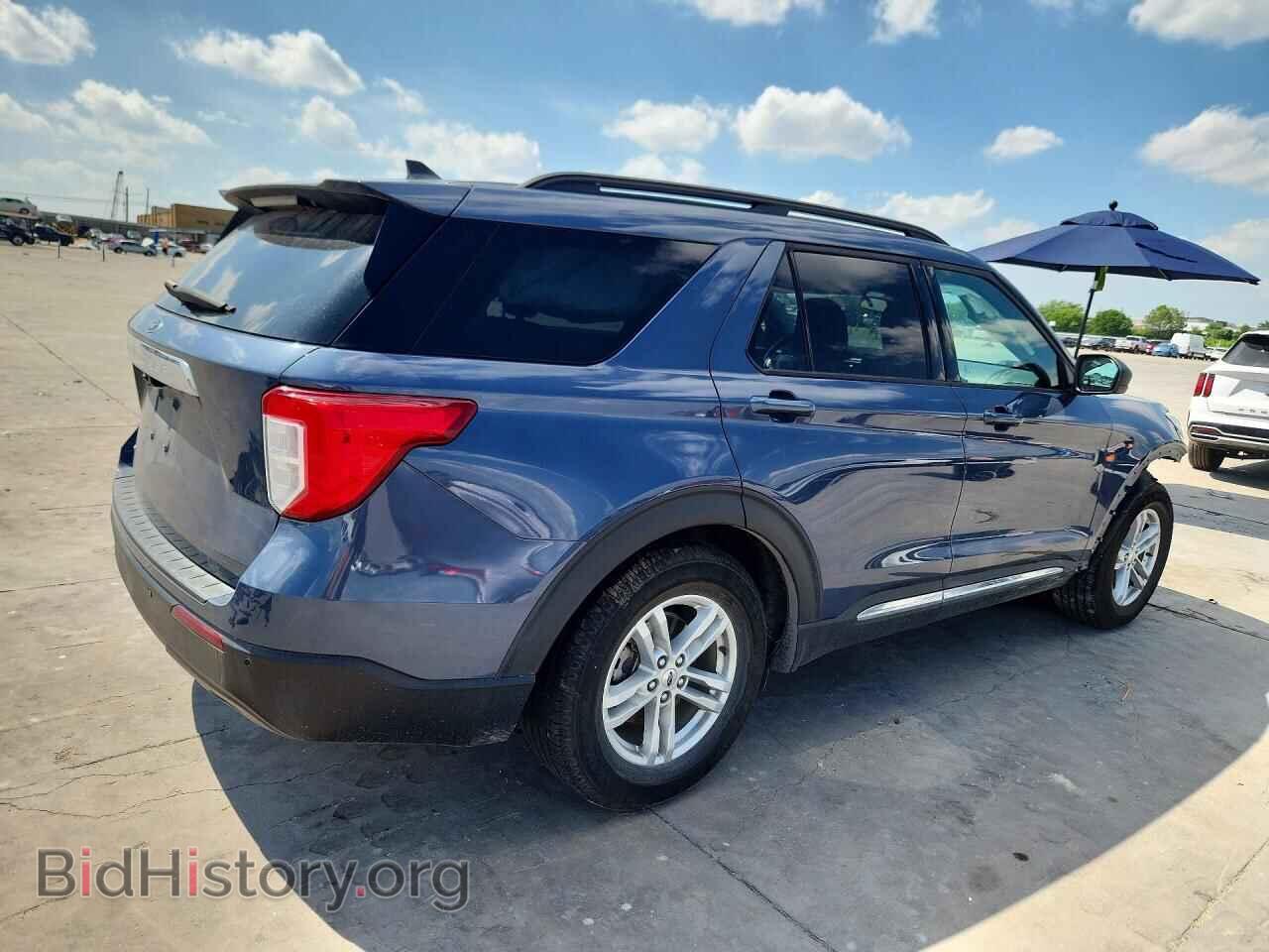 2021 FORD EXPLORER - VIN: 1FMSK7DH6MGA52303 - Photo 3