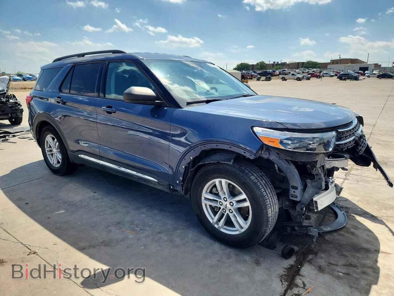 2021 FORD EXPLORER - VIN: 1FMSK7DH6MGA52303 - Photo 4