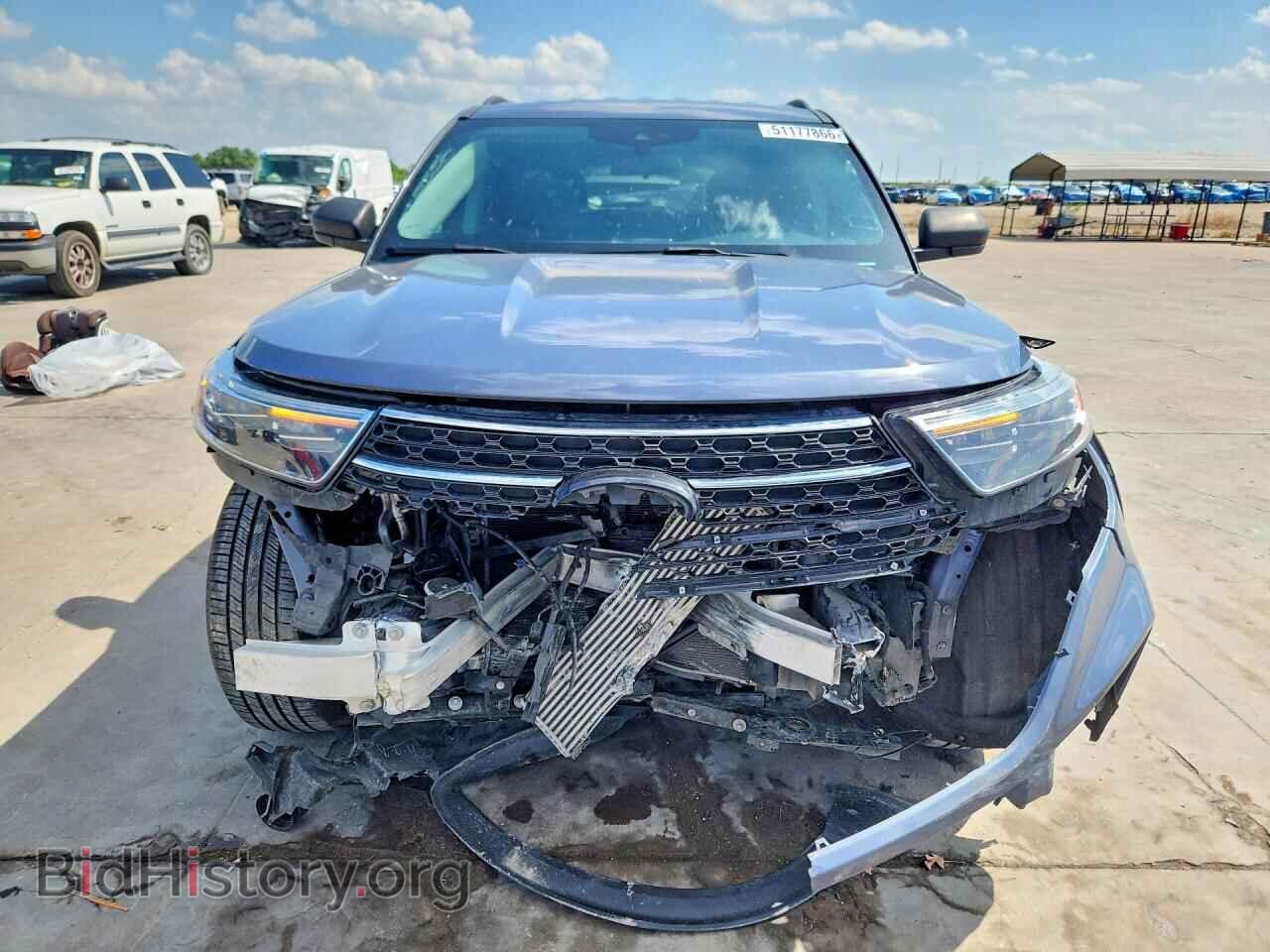 2021 FORD EXPLORER - VIN: 1FMSK7DH6MGA52303 - Photo 5