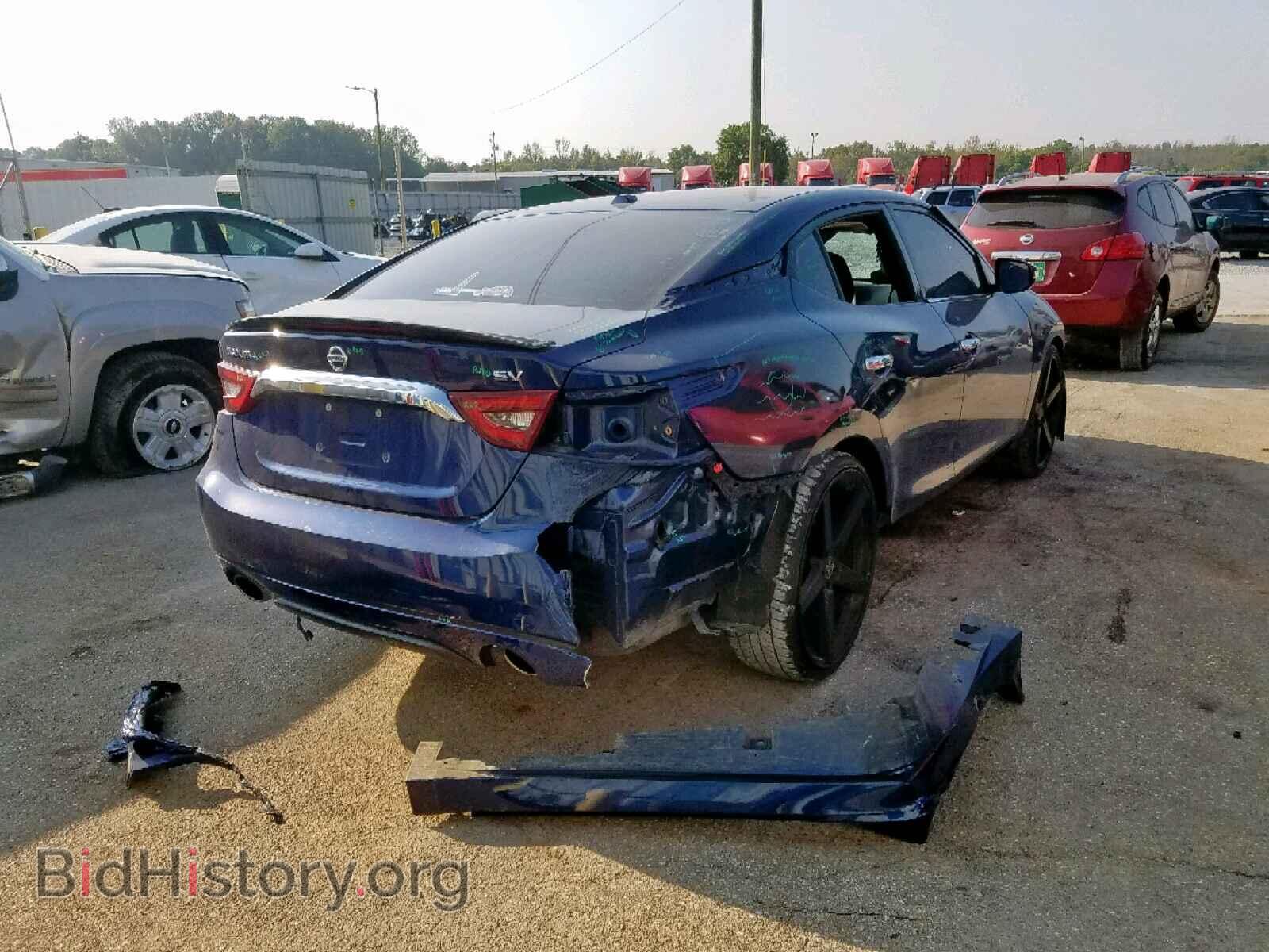 2018 NISSAN MAXIMA - VIN: 1N4AA6APXJC368868 - Фото 4