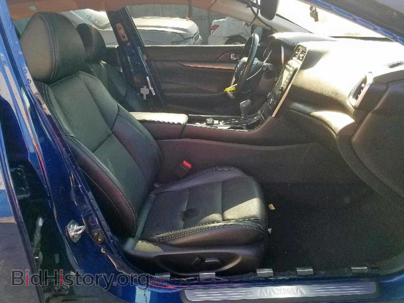 2018 NISSAN MAXIMA - VIN: 1N4AA6APXJC368868 - Фото 5