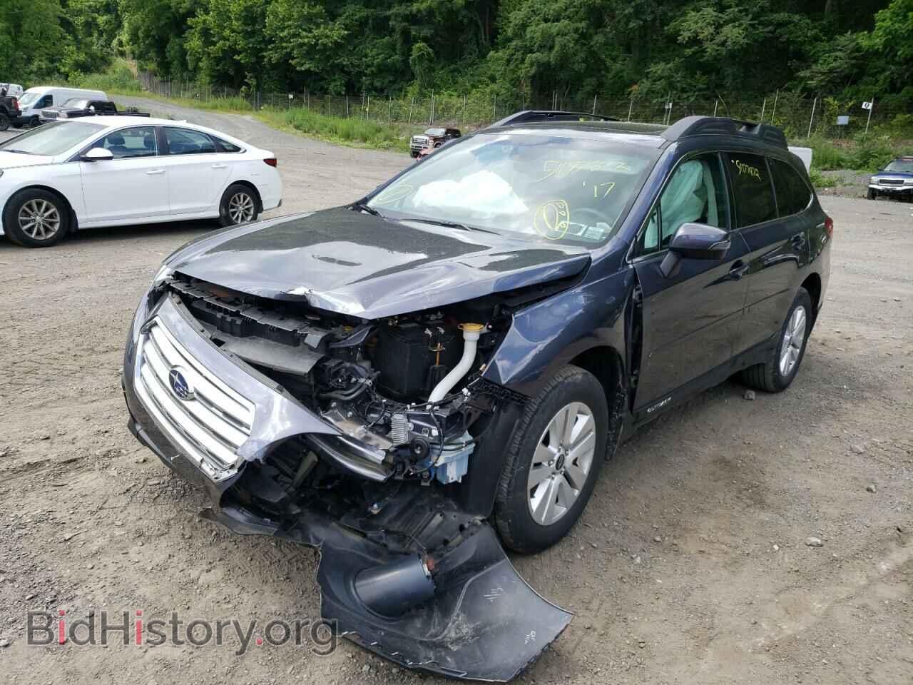 2017 SUBARU OUTBACK - VIN: 4S4BSAHC1H3390118 - Фото 2