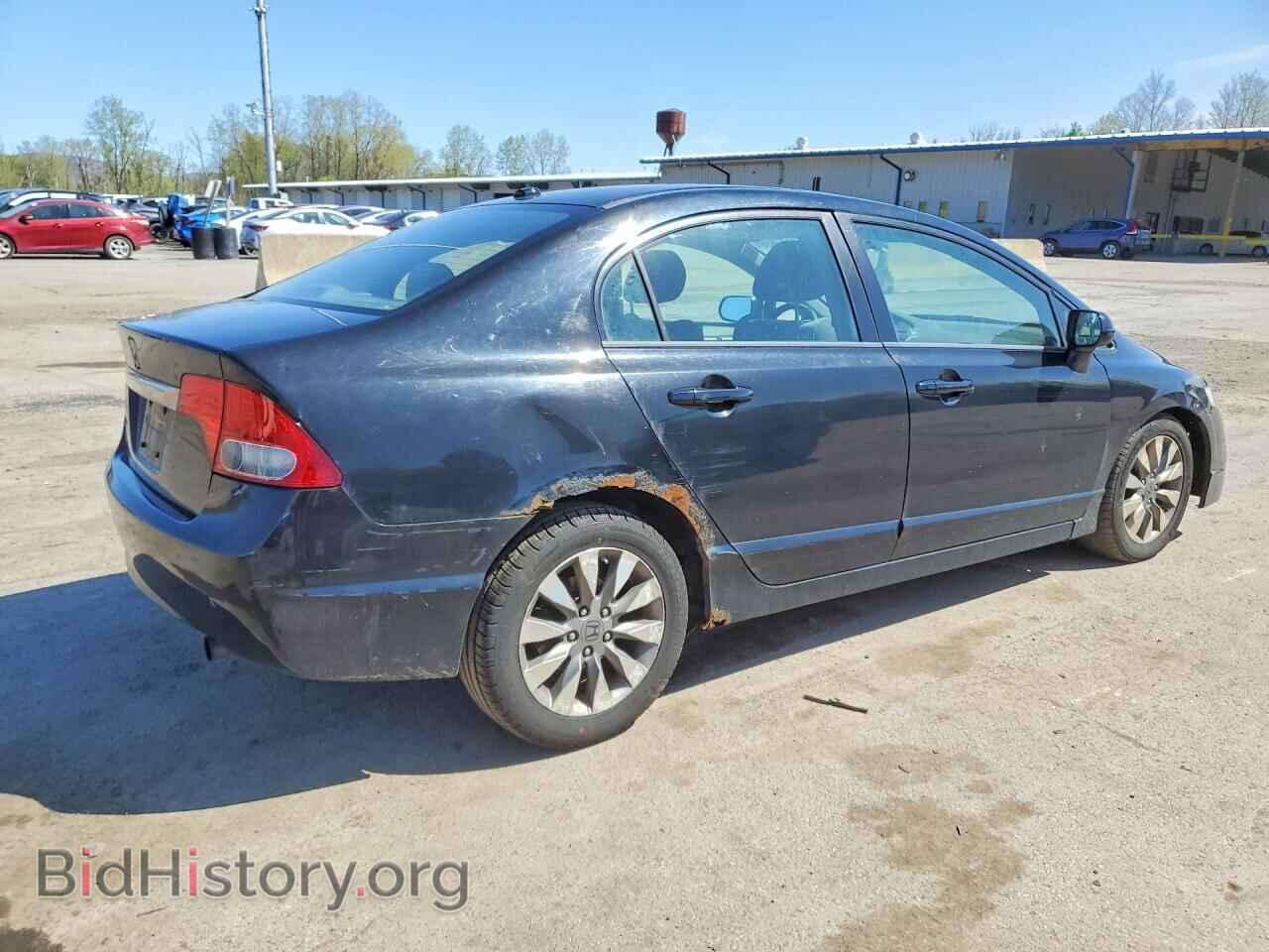 2009 HONDA CIVIC - VIN: 2HGFA16839H317159 - Фото 3