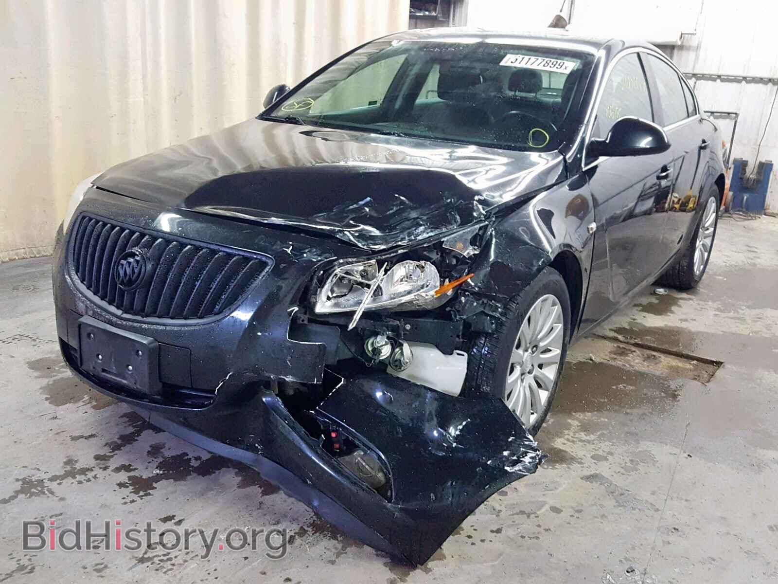 2011 BUICK REGAL - VIN: W04GU5GC4B1009422 - Фото 2