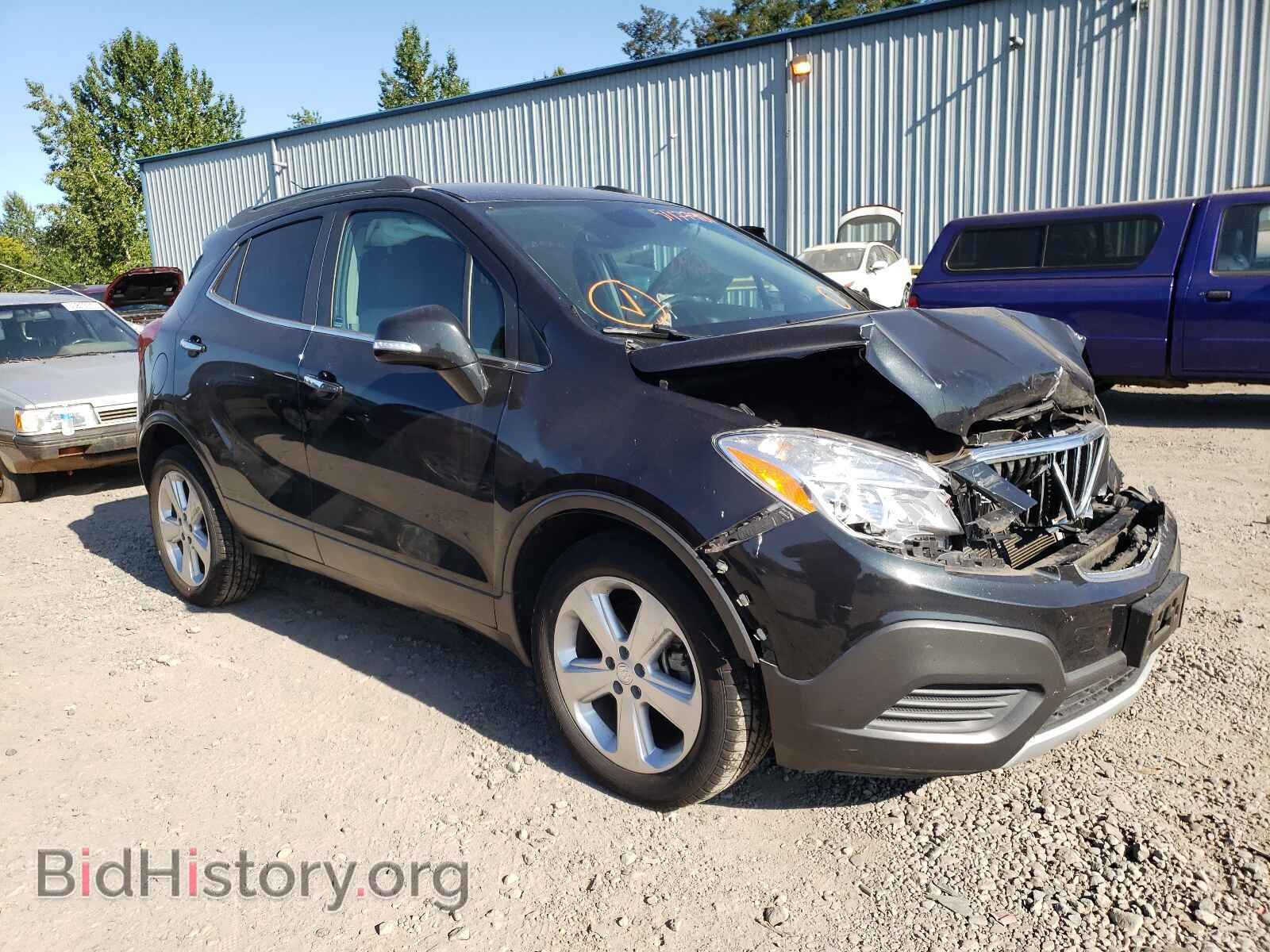 Фотография KL4CJASB9GB696199 - BUICK ENCORE 2016