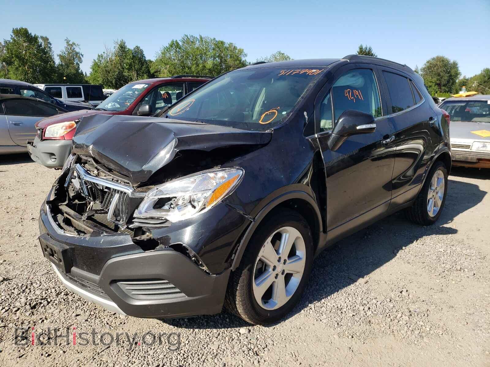 2016 BUICK ENCORE - VIN: KL4CJASB9GB696199 - Photo 2