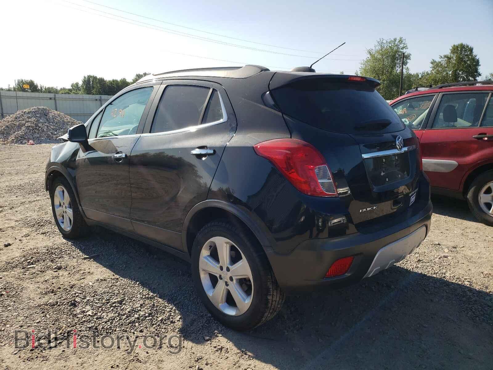 2016 BUICK ENCORE - VIN: KL4CJASB9GB696199 - Photo 3