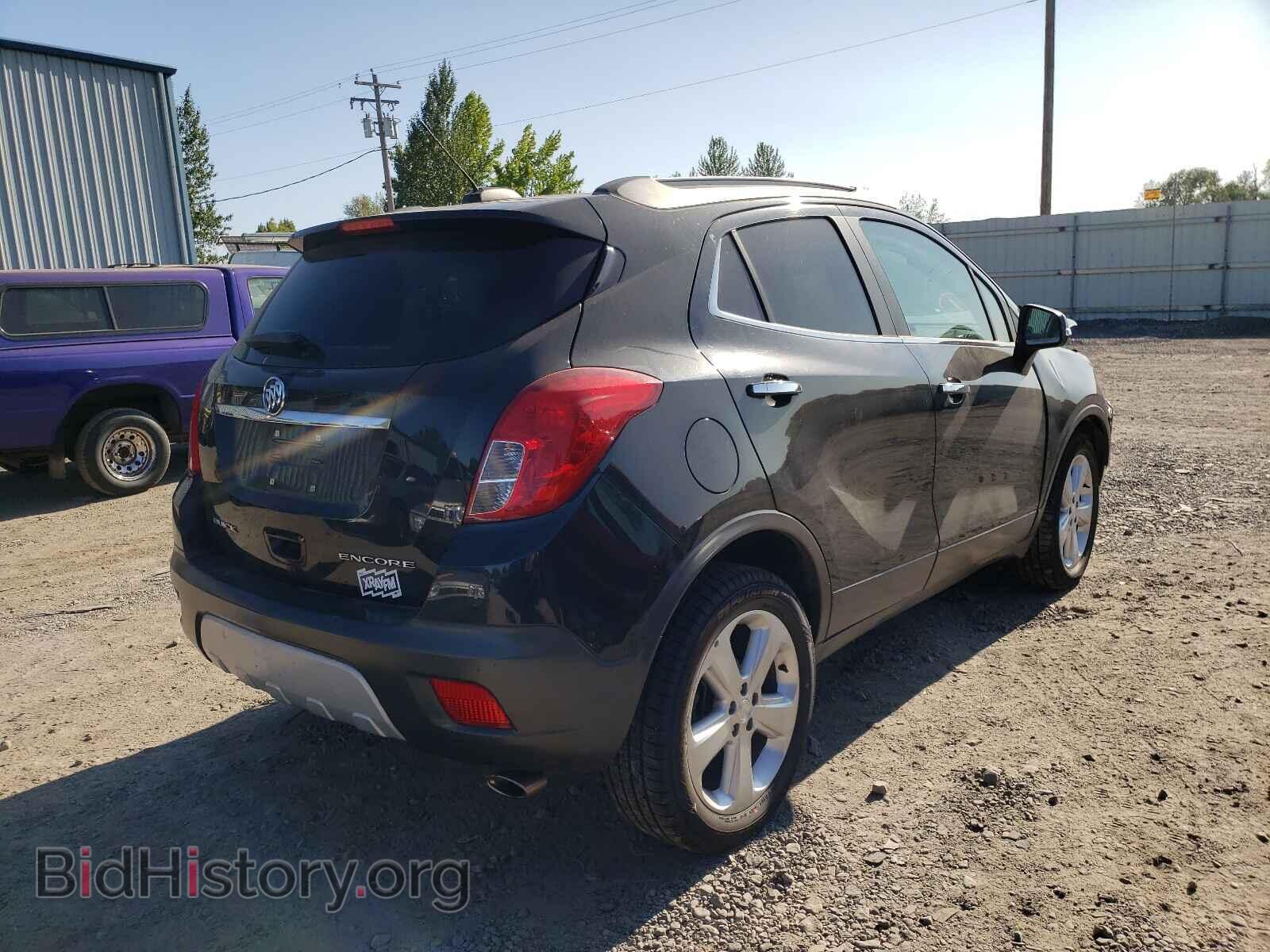2016 BUICK ENCORE - VIN: KL4CJASB9GB696199 - Photo 4