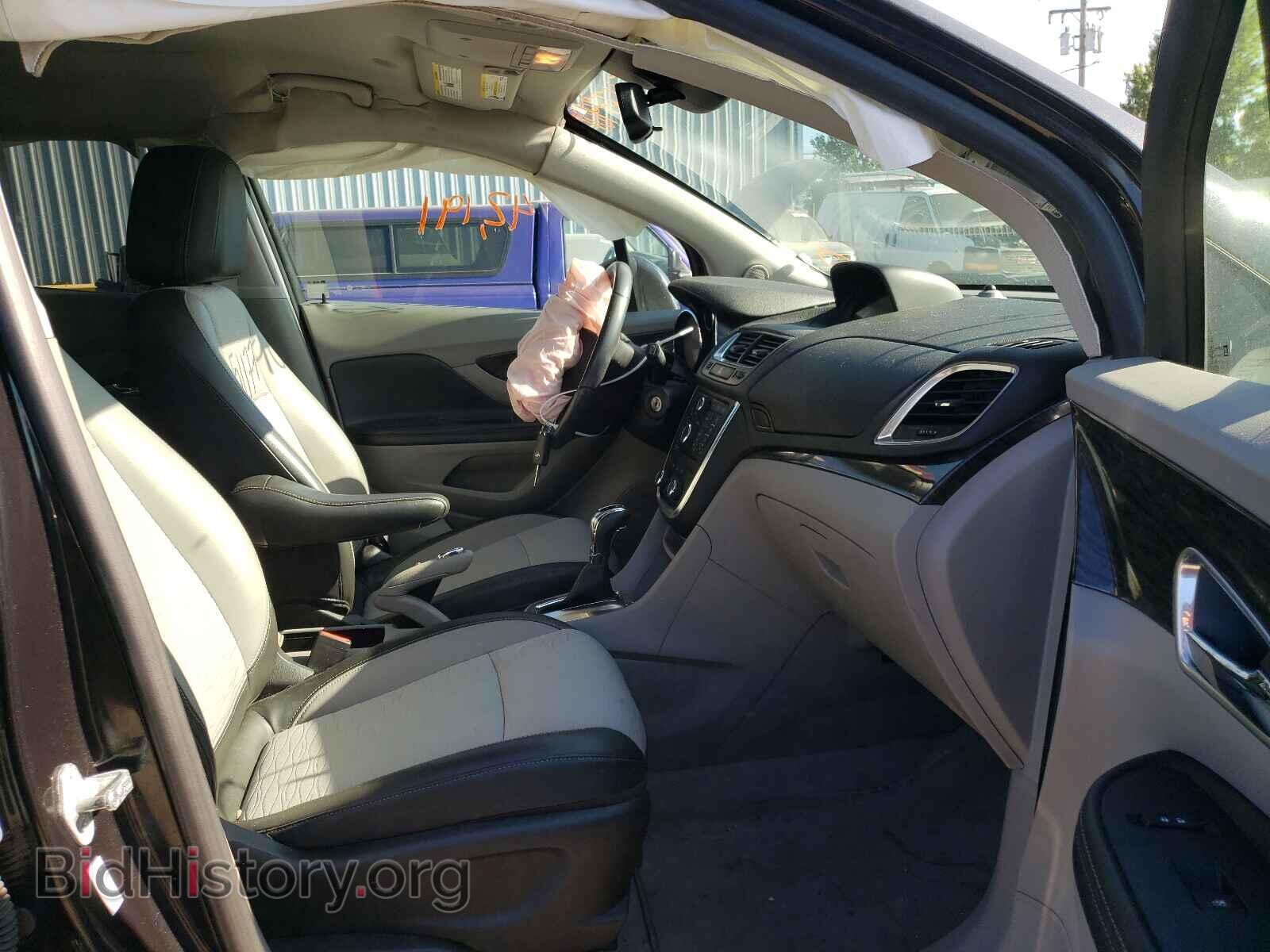 2016 BUICK ENCORE - VIN: KL4CJASB9GB696199 - Photo 5