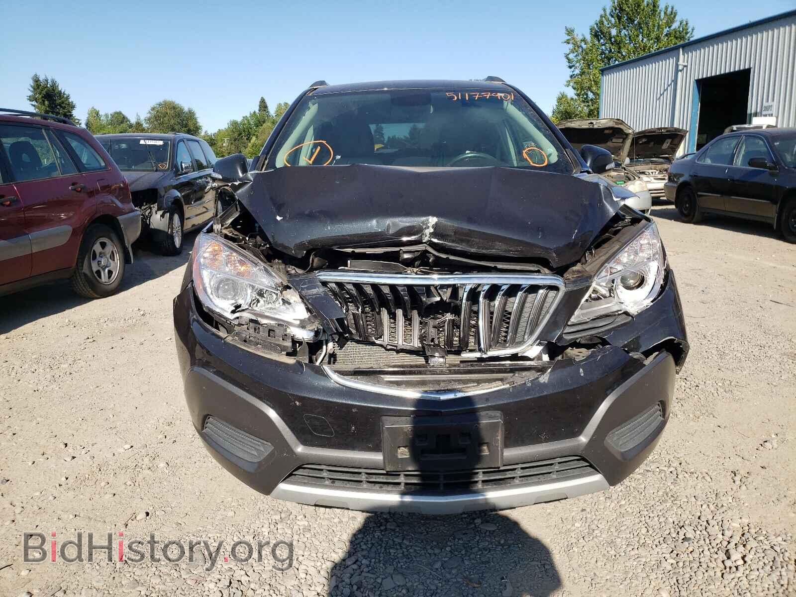 2016 BUICK ENCORE - VIN: KL4CJASB9GB696199 - Photo 9