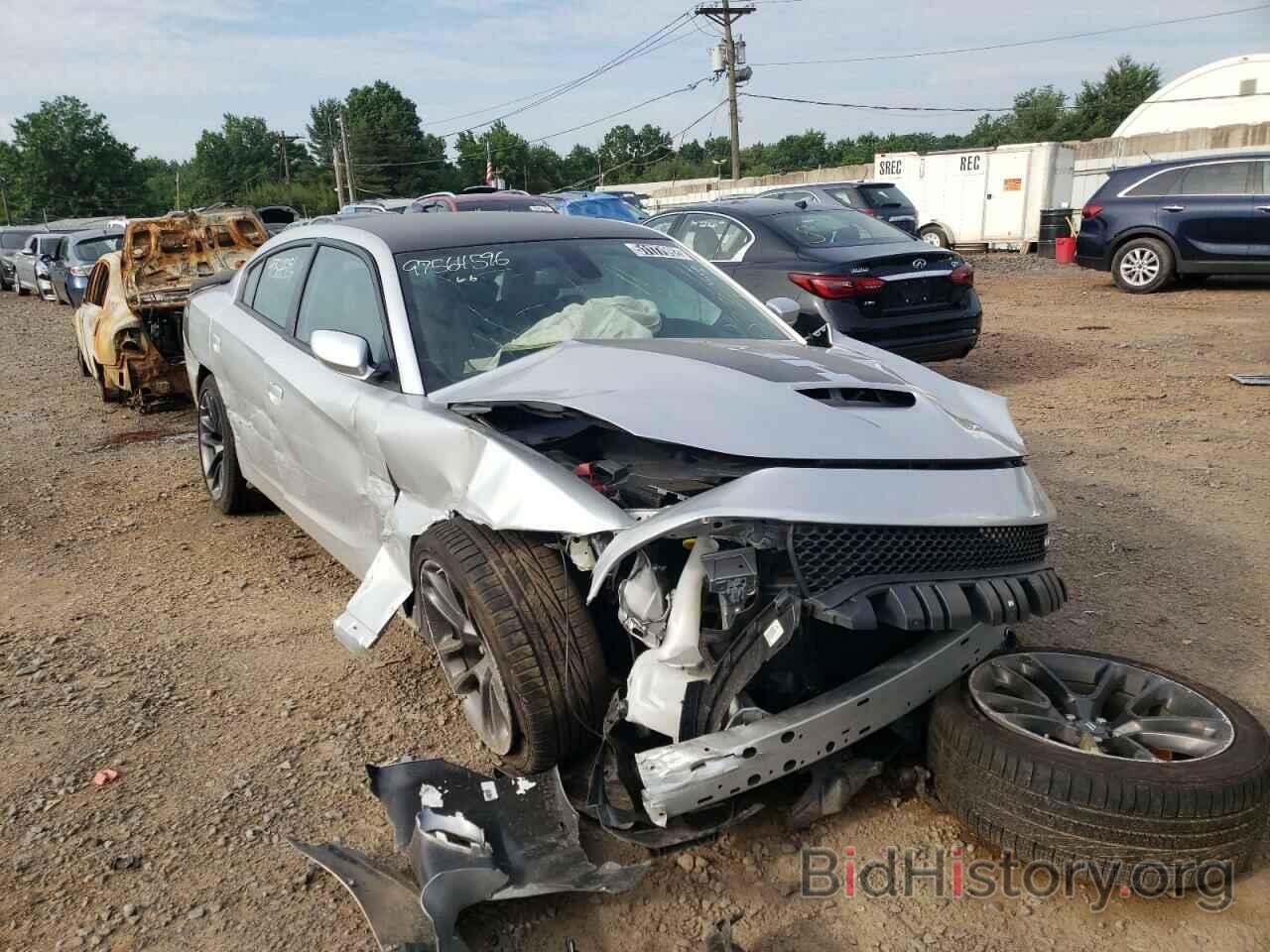 Photo 2C3CDXCT6MH594700 - DODGE CHARGER 2021