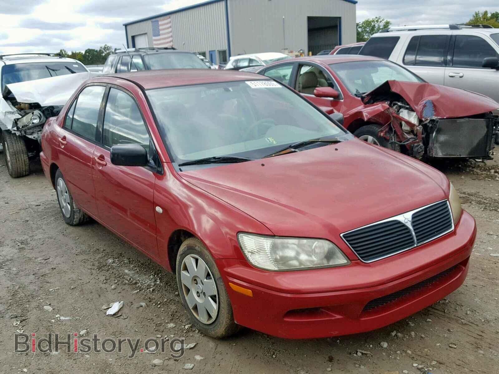 Фотография JA3AJ26E22U077009 - MITSUBISHI LANCER 2002