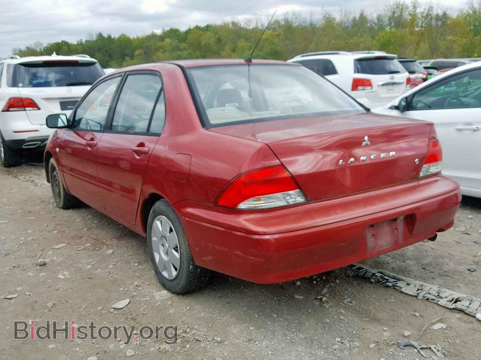 2002 MITSUBISHI LANCER - VIN: JA3AJ26E22U077009 - Фото 3