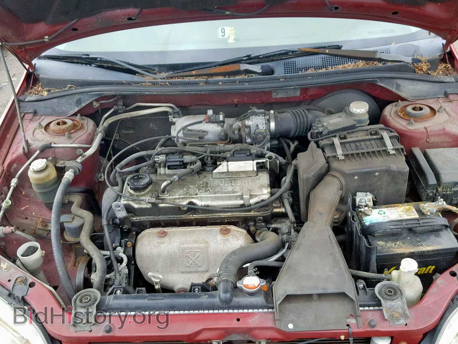 2002 MITSUBISHI LANCER - VIN: JA3AJ26E22U077009 - Фото 7