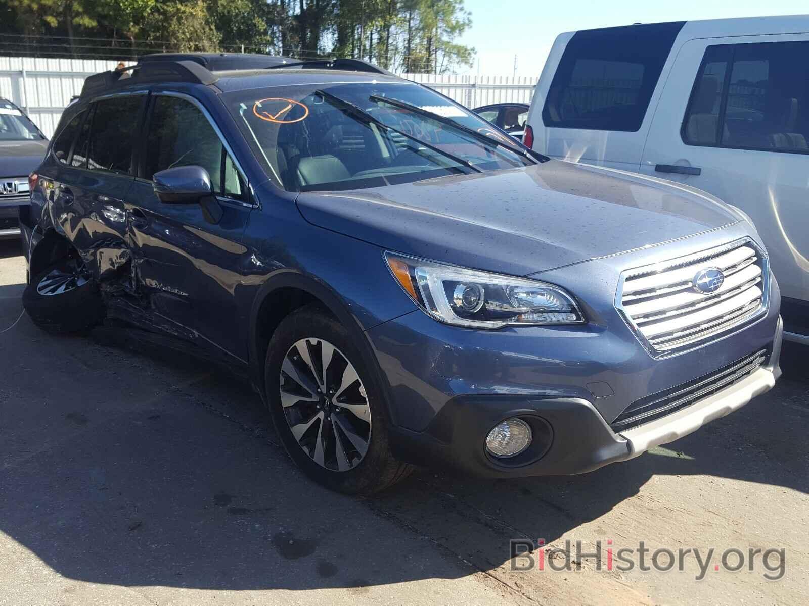 Photo 4S4BSENCXH3321956 - SUBARU OUTBACK 2017