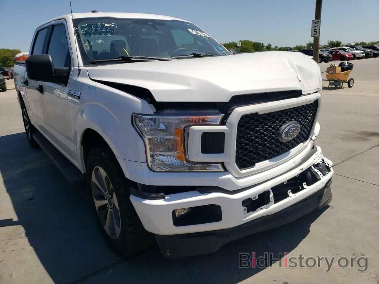 Photo 1FTEW1CPXKKE59692 - FORD F-150 2019