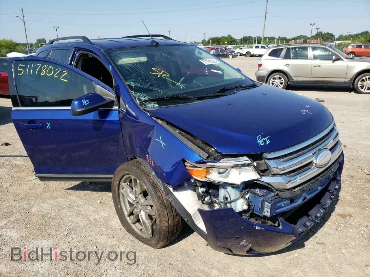 Photo 2FMDK3KC2DBE32108 - FORD EDGE 2013