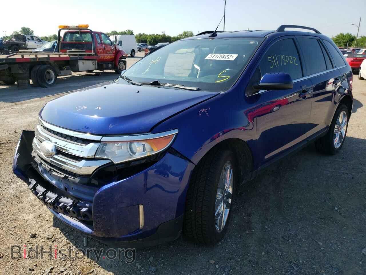 2013 FORD EDGE - VIN: 2FMDK3KC2DBE32108 - Фото 2