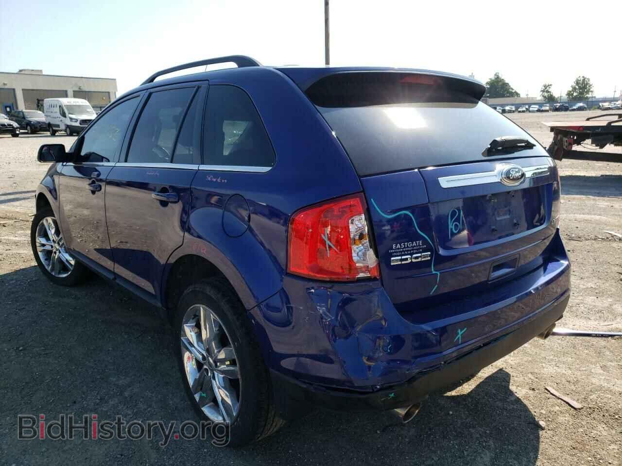 2013 FORD EDGE - VIN: 2FMDK3KC2DBE32108 - Фото 3