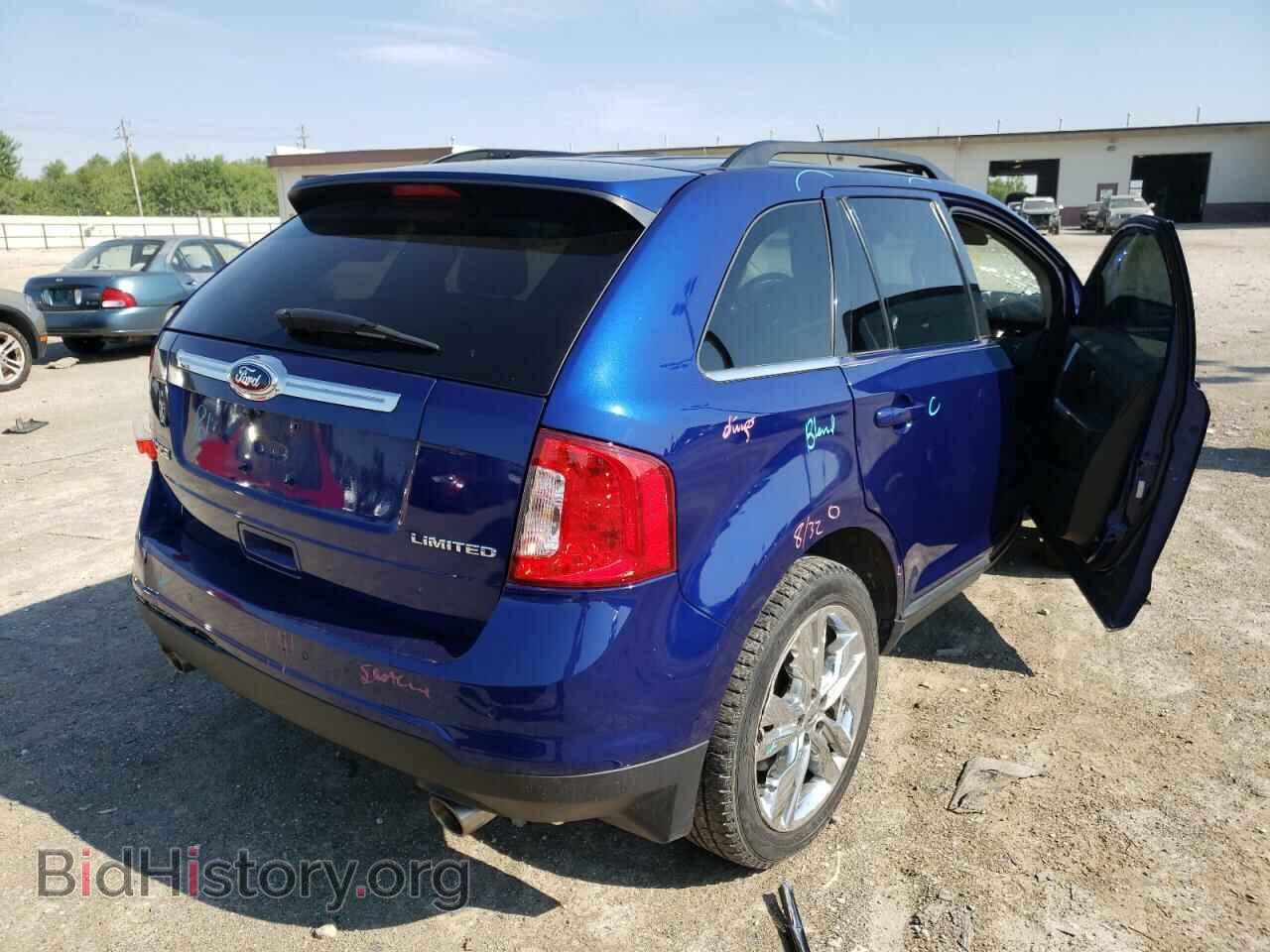 2013 FORD EDGE - VIN: 2FMDK3KC2DBE32108 - Фото 4