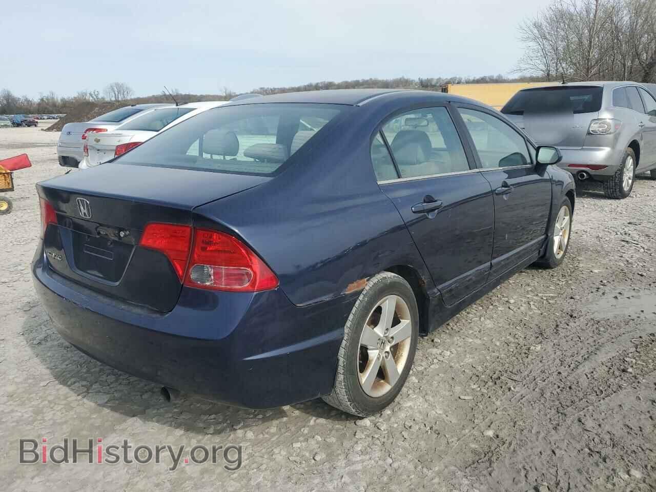 2007 HONDA CIVIC - VIN: 1HGFA16897L012023 - Фото 3