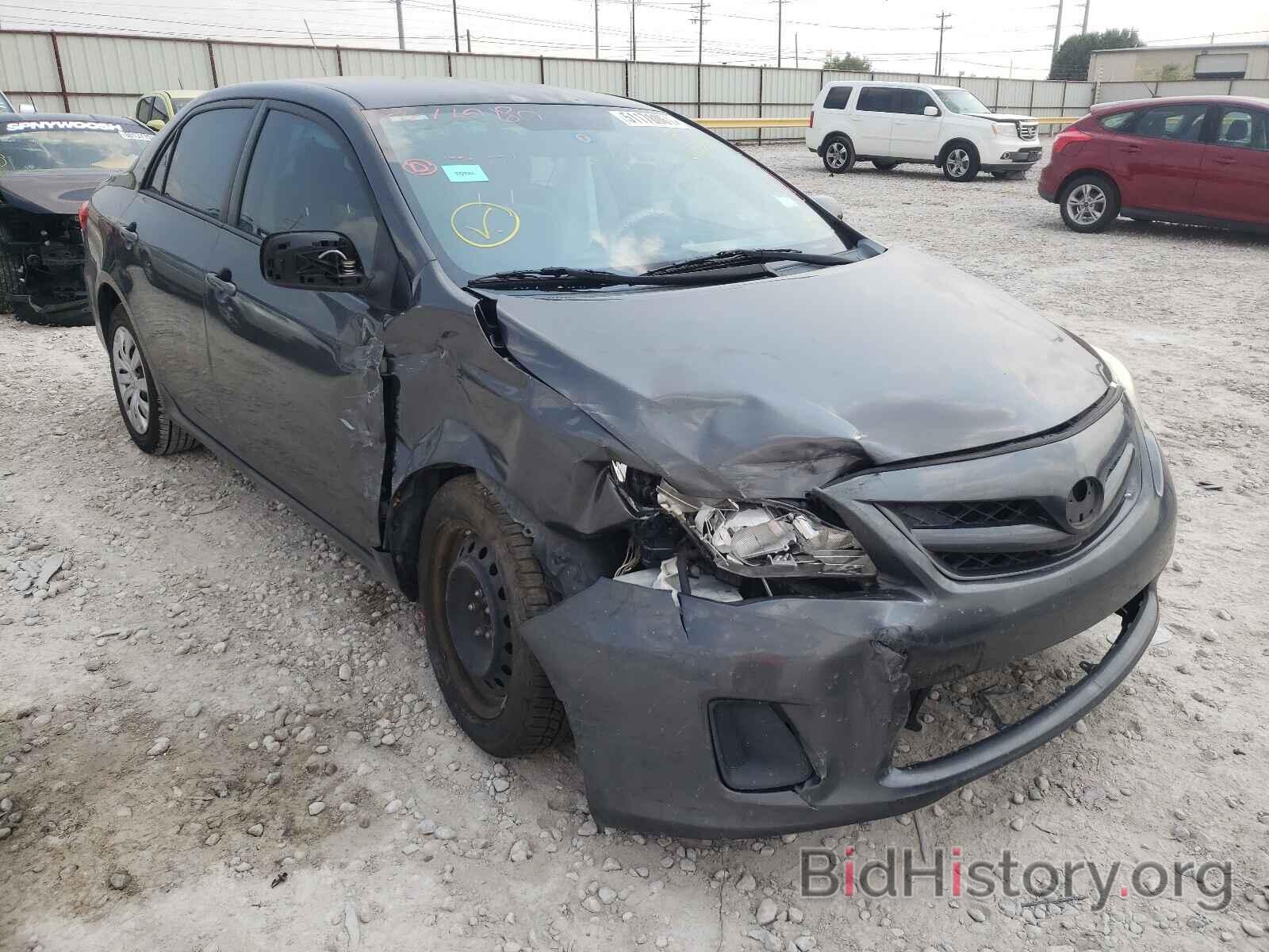 Photo 2T1BU4EE0CC867448 - TOYOTA COROLLA 2012