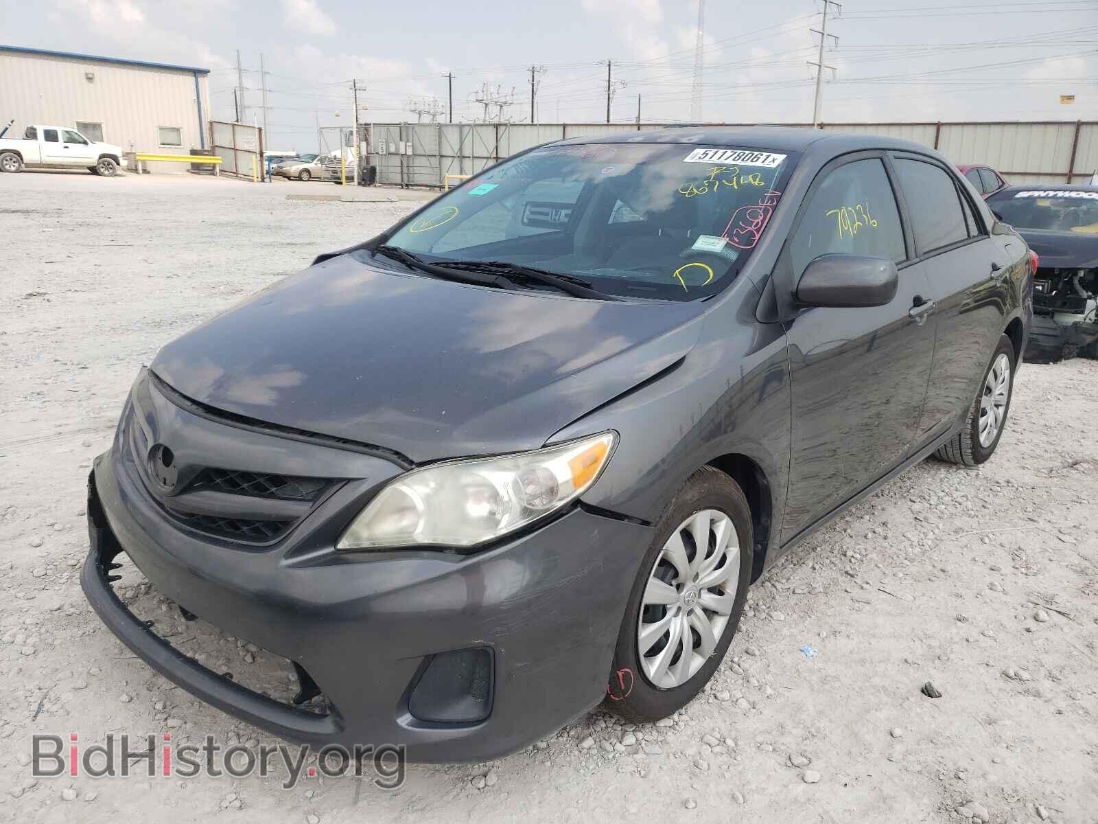 2012 TOYOTA COROLLA - VIN: 2T1BU4EE0CC867448 - Фото 2