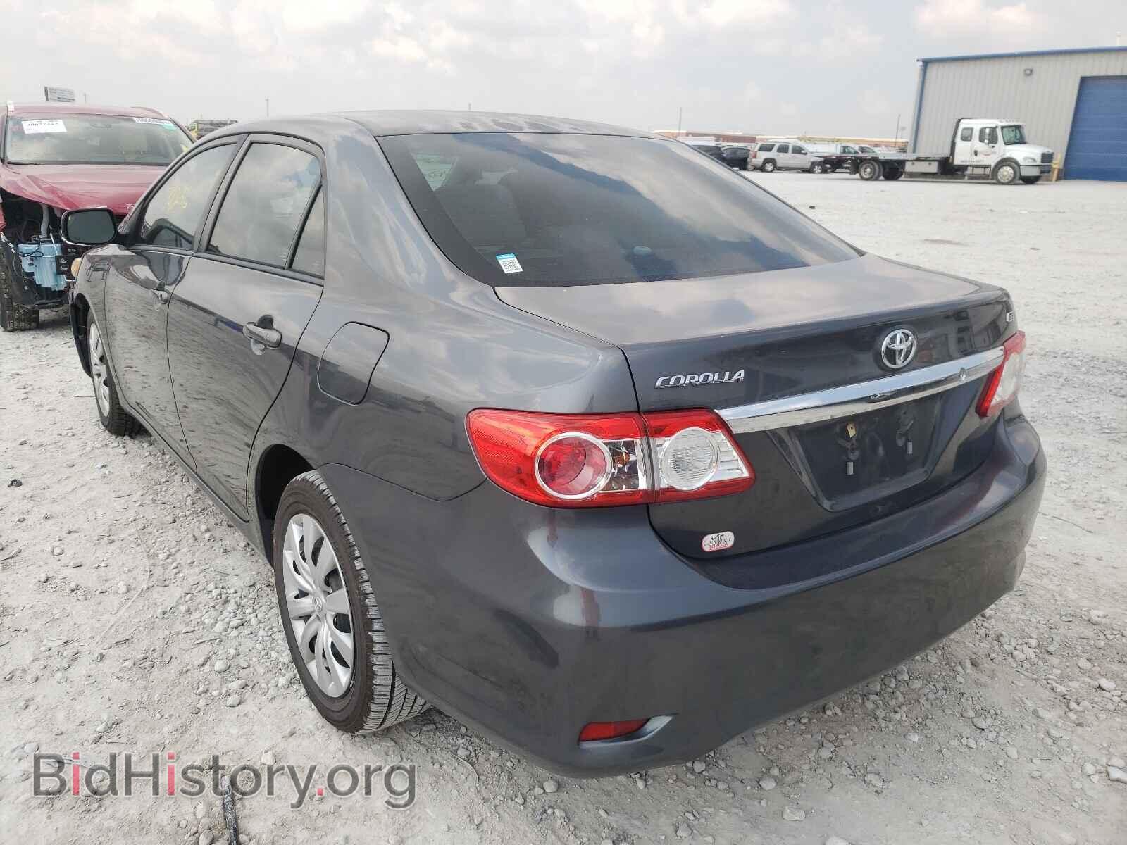 2012 TOYOTA COROLLA - VIN: 2T1BU4EE0CC867448 - Фото 3