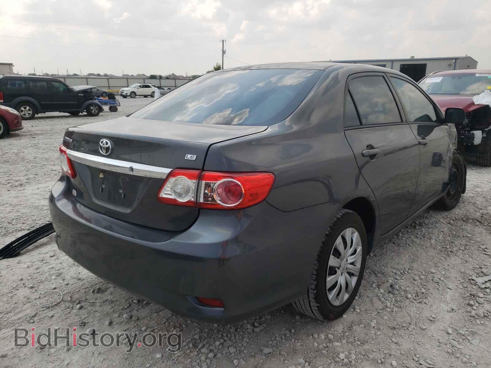2012 TOYOTA COROLLA - VIN: 2T1BU4EE0CC867448 - Фото 4