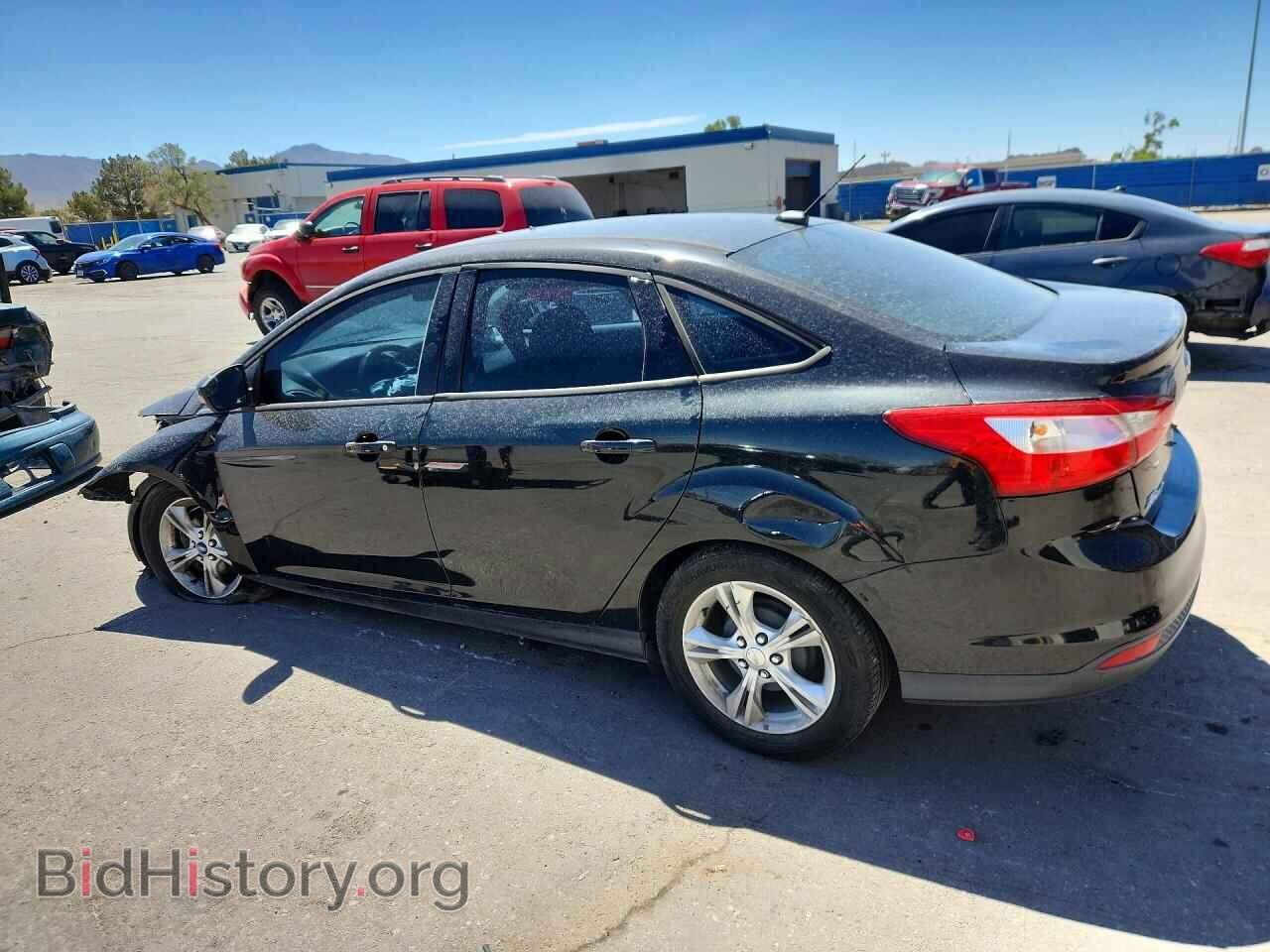 2013 FORD FOCUS - VIN: 1FADP3F2XDL223700 - Фото 2