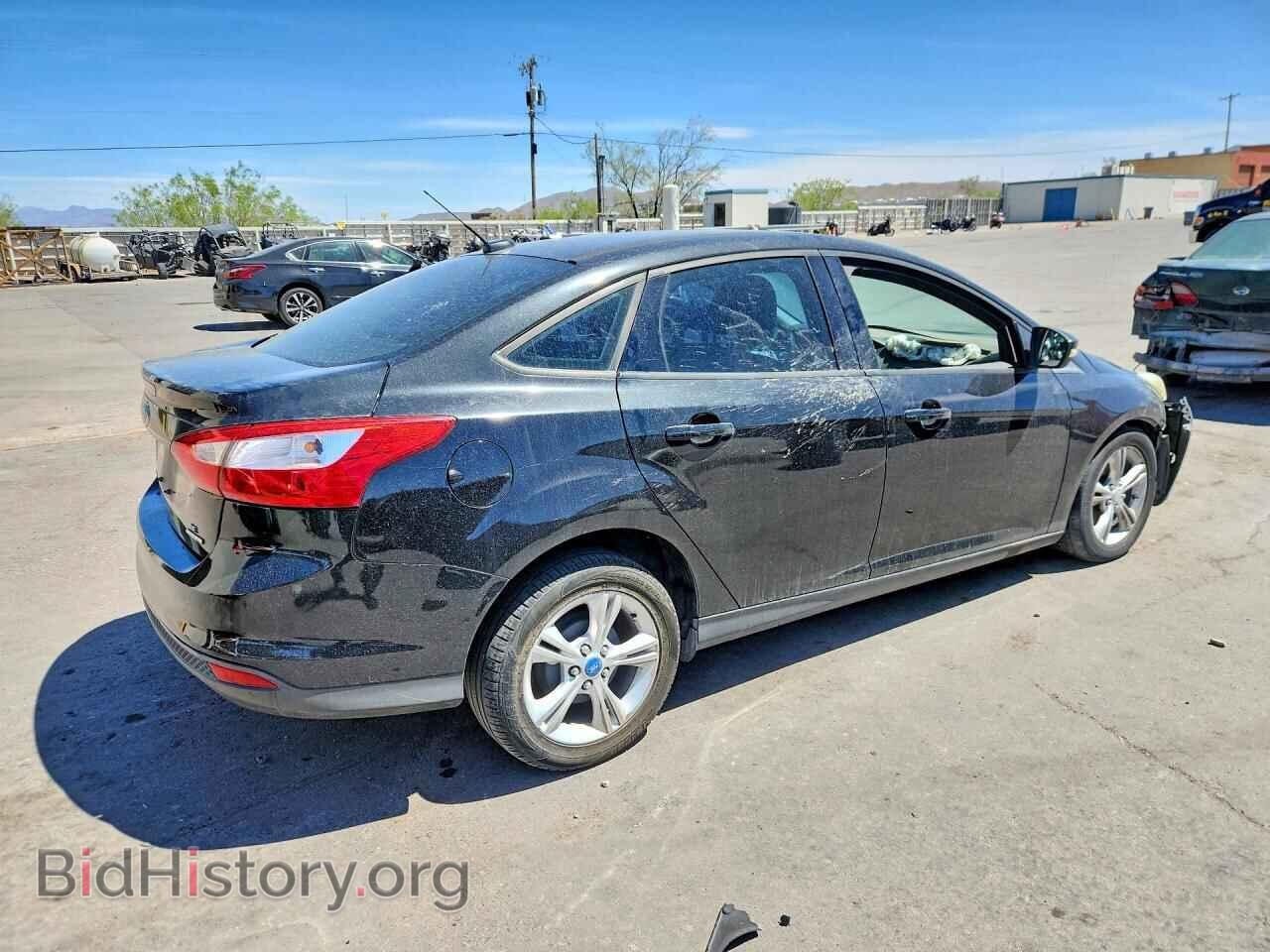 2013 FORD FOCUS - VIN: 1FADP3F2XDL223700 - Фото 3