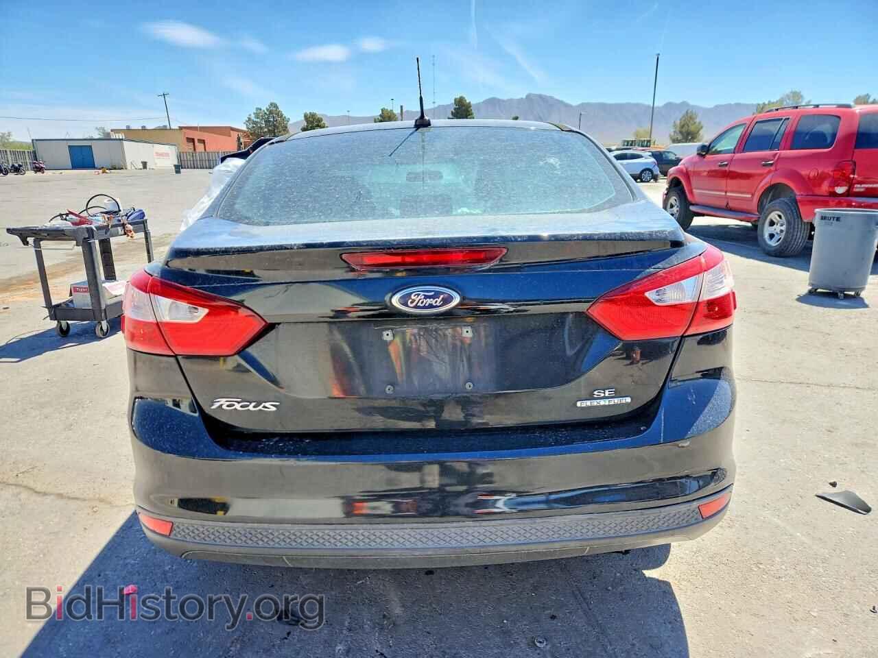 2013 FORD FOCUS - VIN: 1FADP3F2XDL223700 - Фото 6