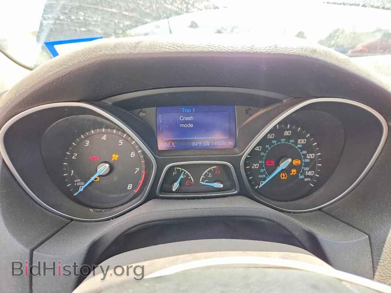 2013 FORD FOCUS - VIN: 1FADP3F2XDL223700 - Фото 9