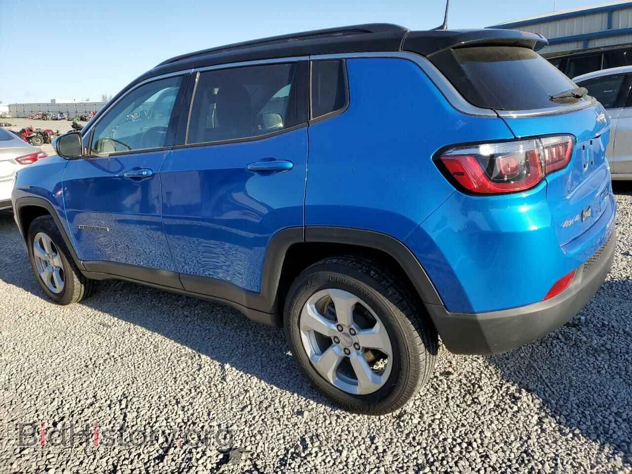 2019 JEEP COMPASS - VIN: 3C4NJDBB8KT629097 - Фото 2