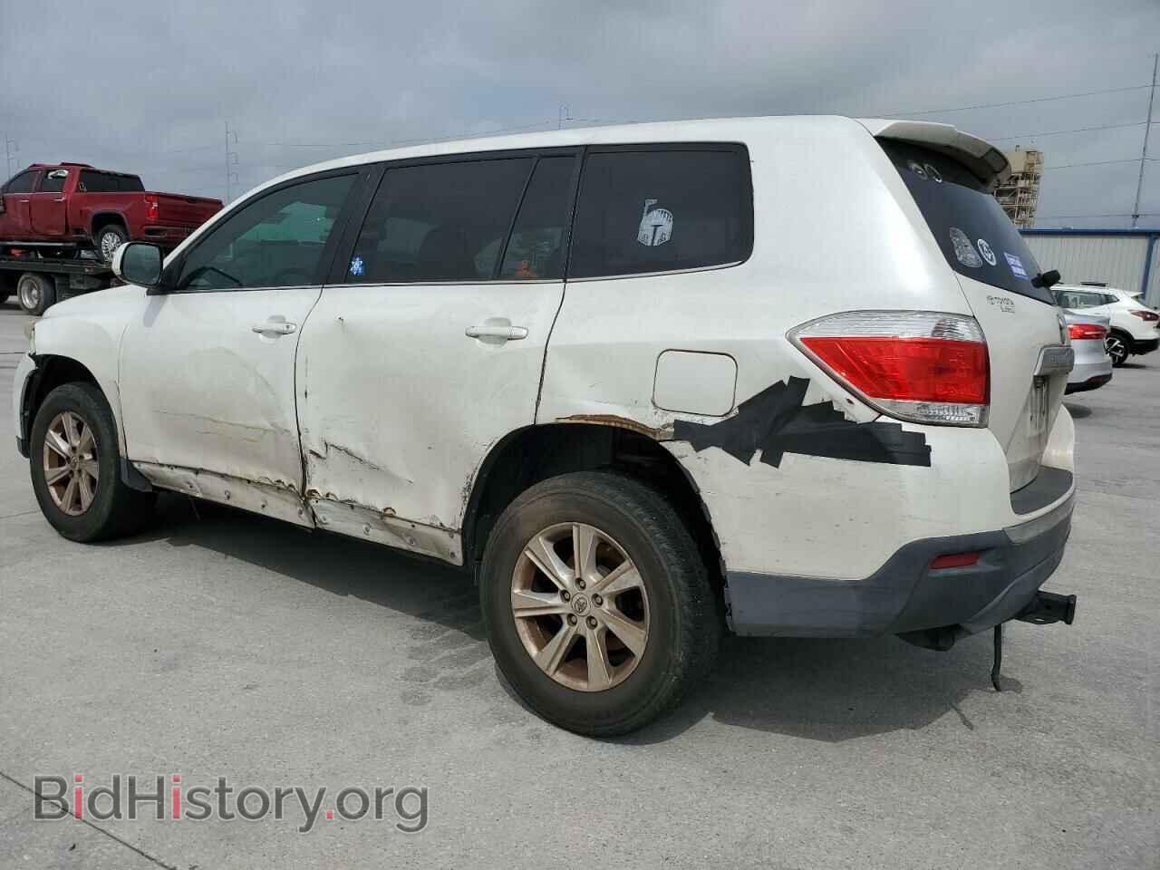 2011 TOYOTA HIGHLANDER - VIN: 5TDZK3EH4BS043192 - Фото 2
