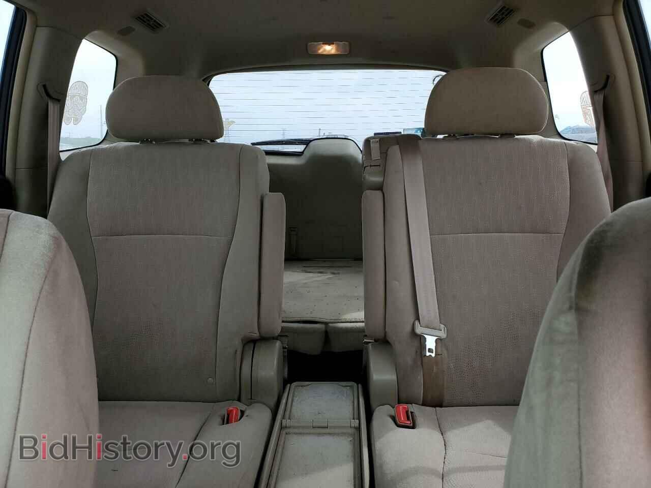2011 TOYOTA HIGHLANDER - VIN: 5TDZK3EH4BS043192 - Фото 10