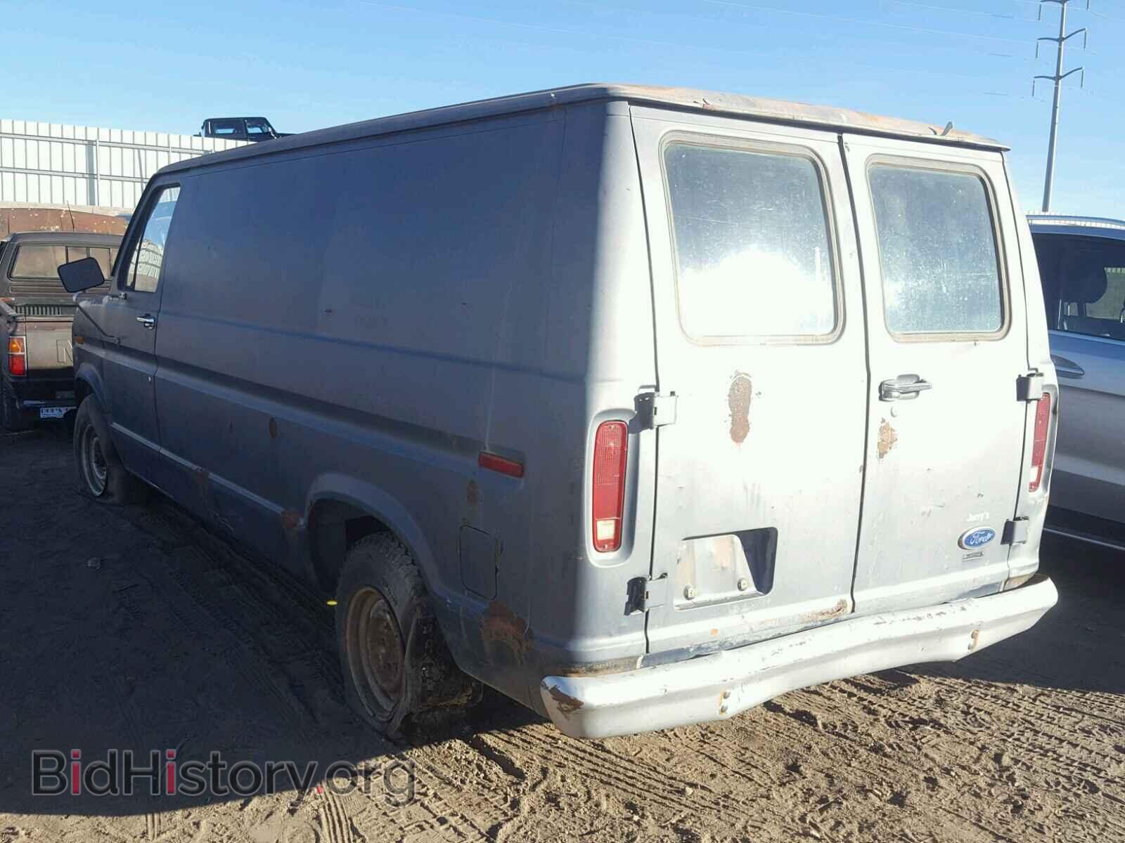 1987 FORD ECONOLINE - VIN: 1FTDE14Y9HHB51313 - Photo 3