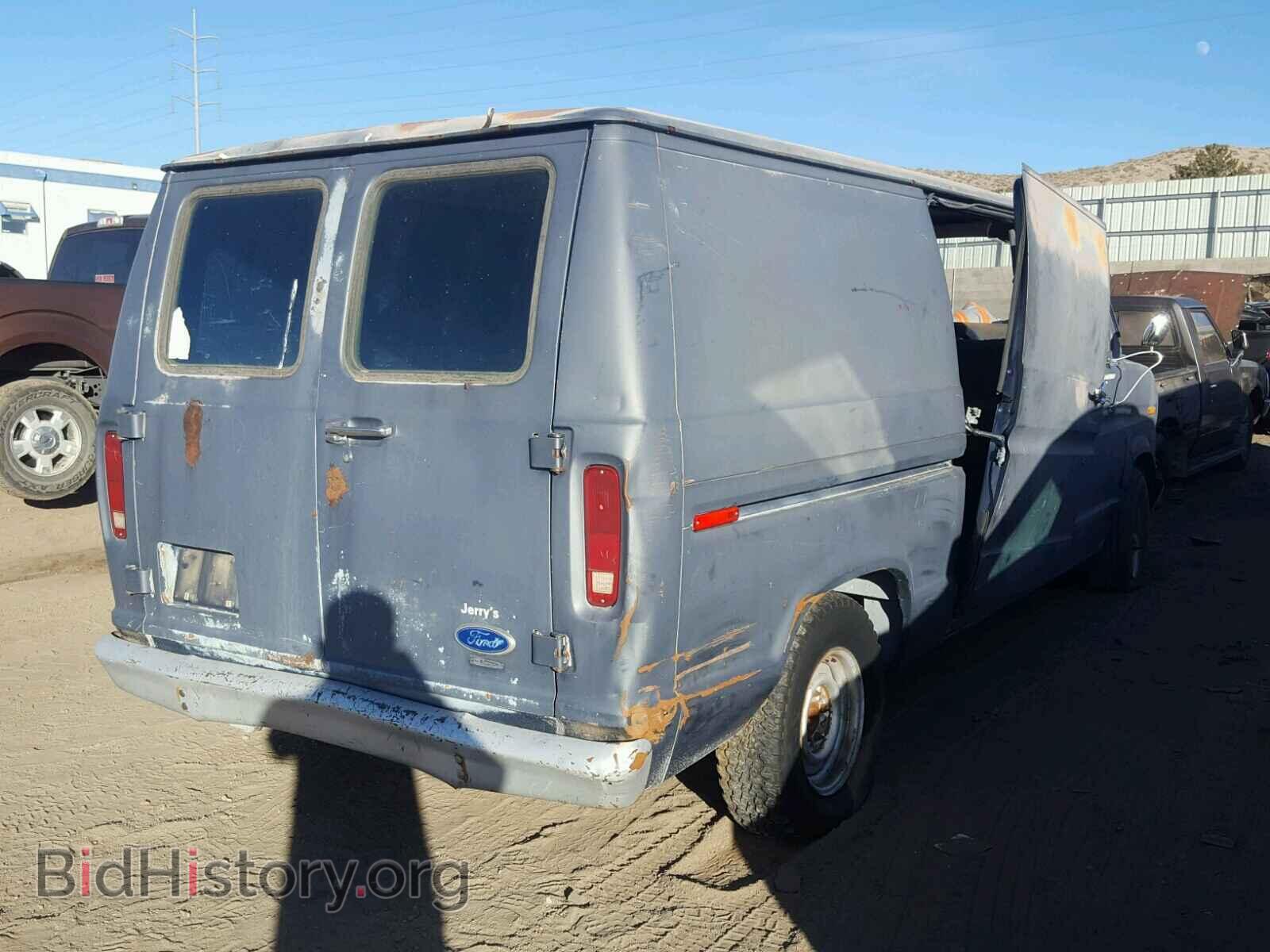 1987 FORD ECONOLINE - VIN: 1FTDE14Y9HHB51313 - Photo 4