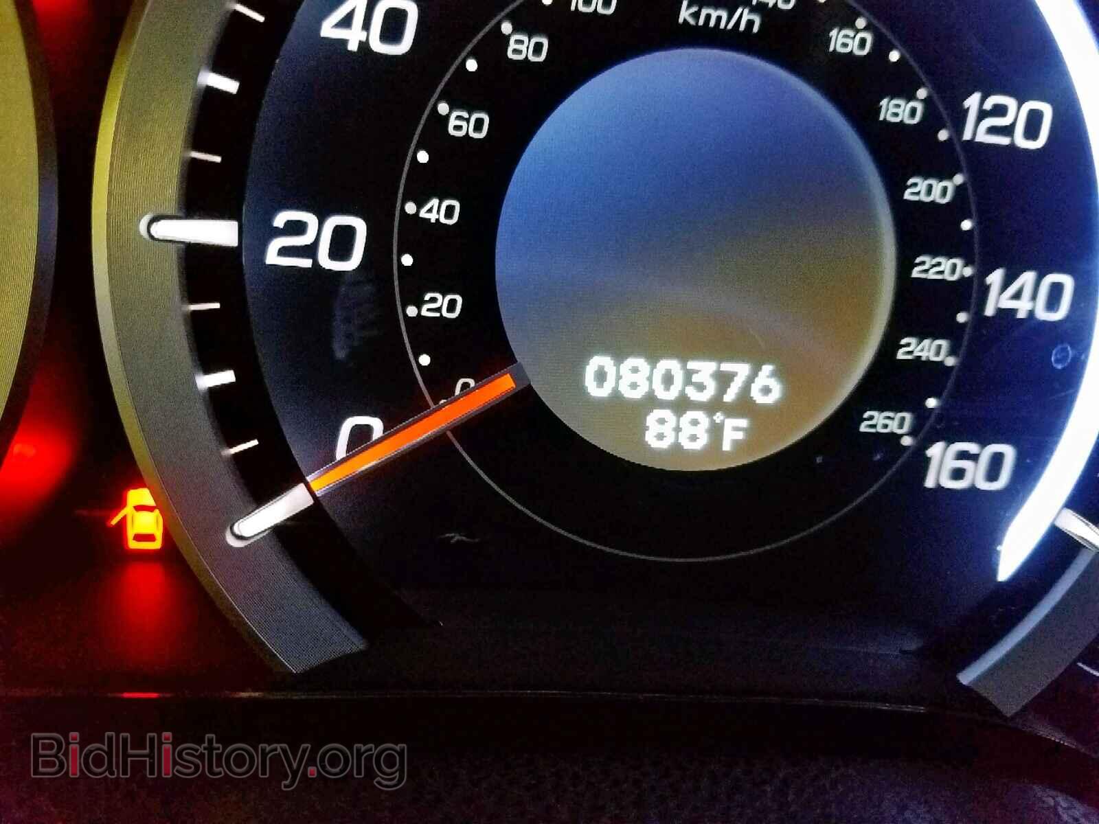 2012 ACURA TSX - VIN: JH4CW2H54CC001676 - Фото 8