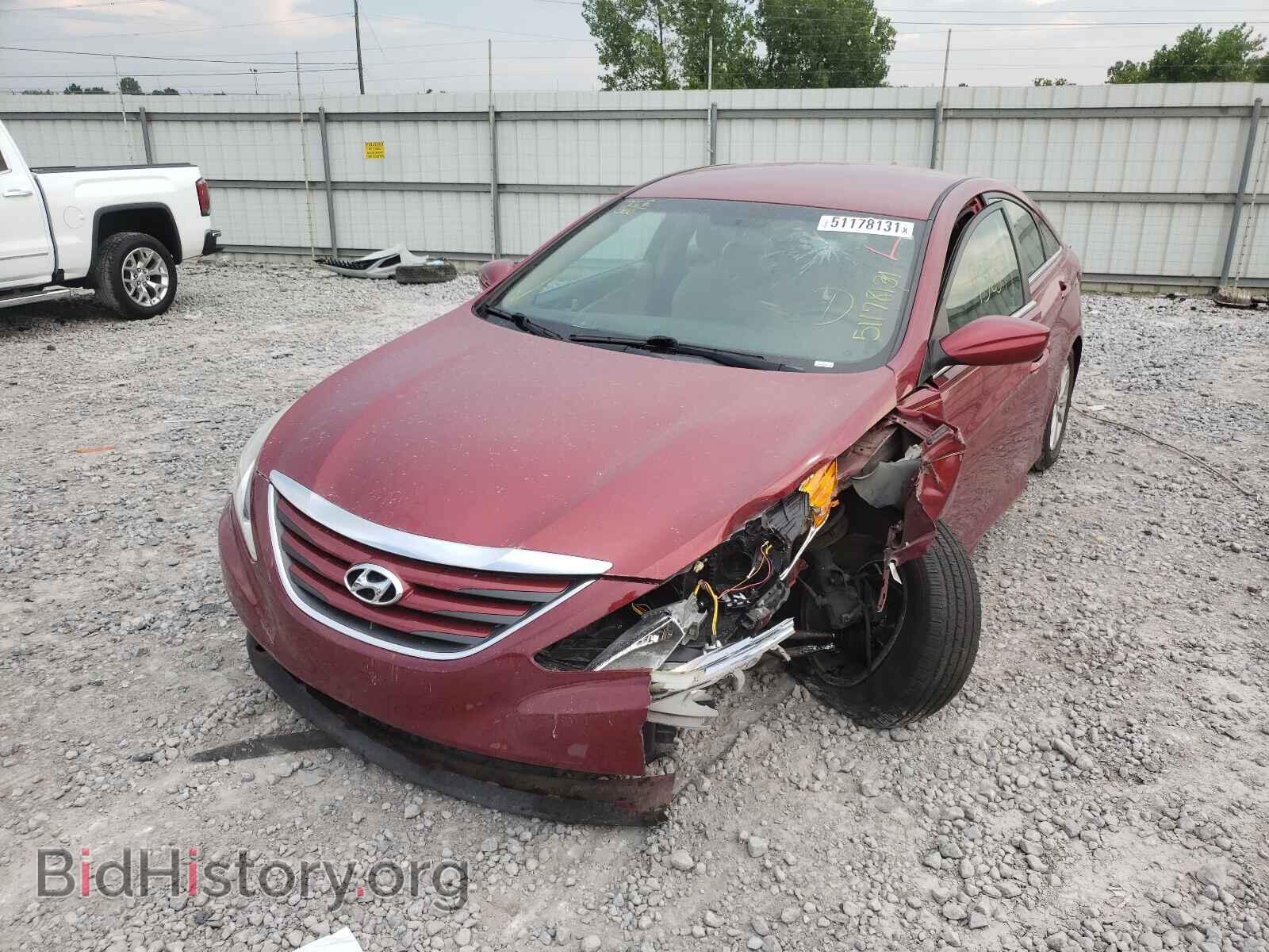 2014 HYUNDAI SONATA - VIN: 5NPEB4AC5EH894734 - Фото 2