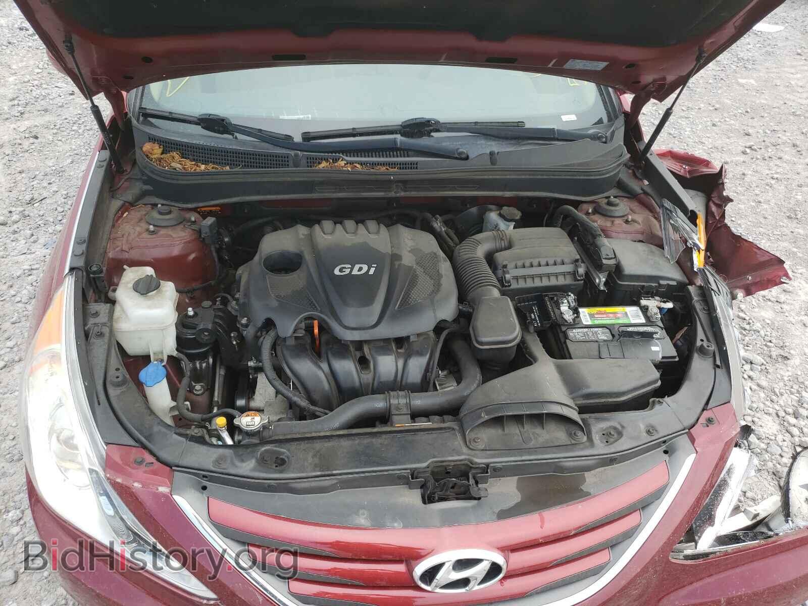 2014 HYUNDAI SONATA - VIN: 5NPEB4AC5EH894734 - Фото 7