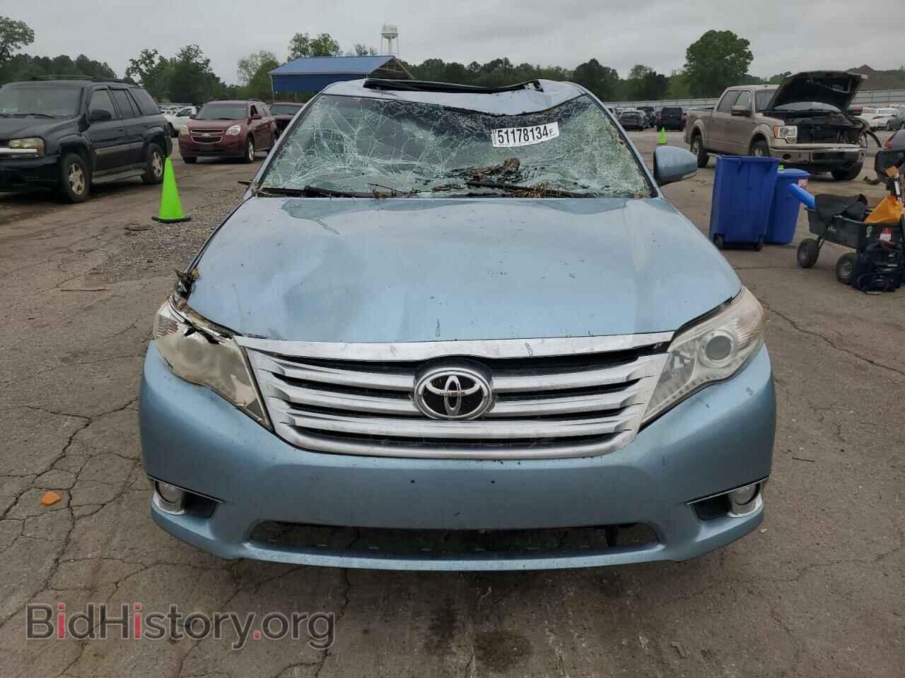 2011 TOYOTA AVALON - VIN: 4T1BK3DB6BU379514 - Фото 5
