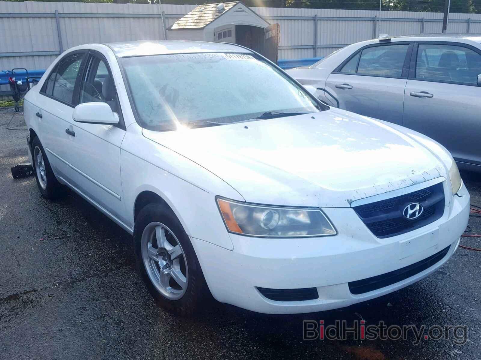 Фотография 5NPET46C58H318264 - HYUNDAI SONATA 2008