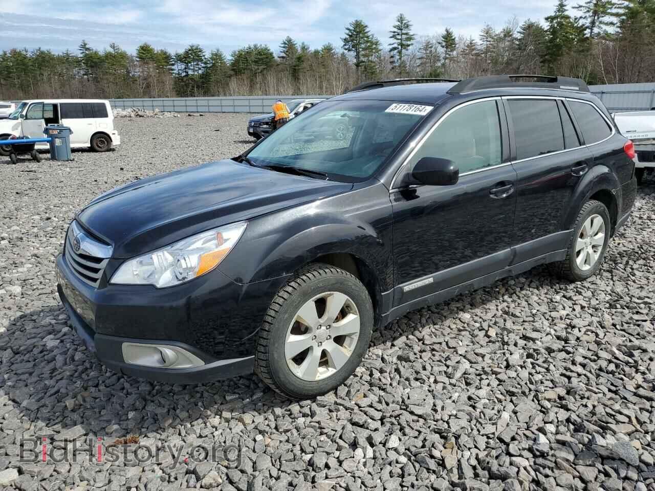Фотография 4S4BRBCC1B1395427 - SUBARU OUTBACK 2011