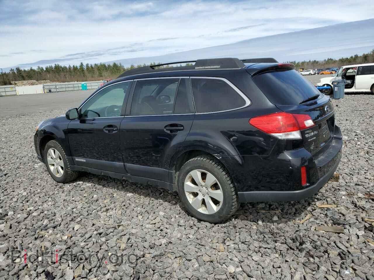 2011 SUBARU OUTBACK - VIN: 4S4BRBCC1B1395427 - Фото 2