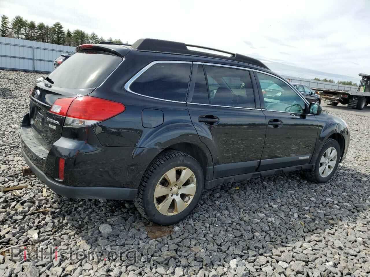2011 SUBARU OUTBACK - VIN: 4S4BRBCC1B1395427 - Фото 3