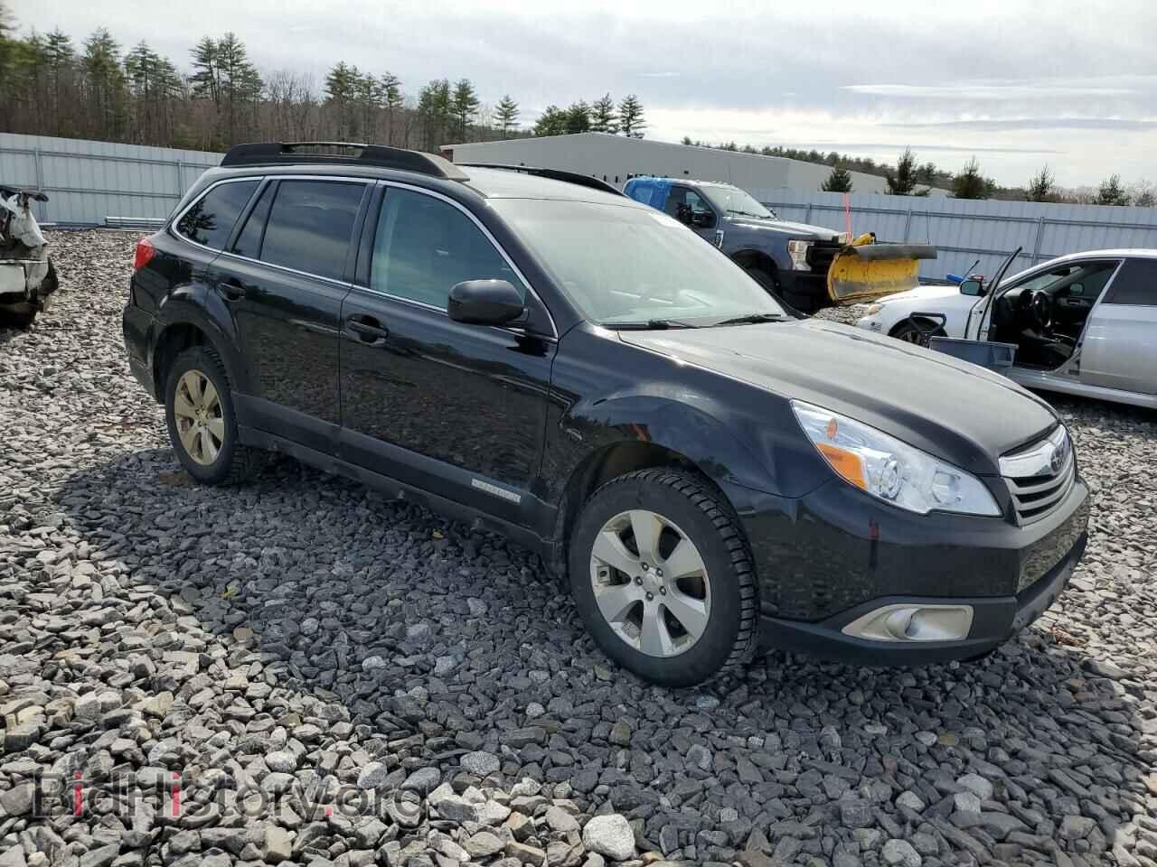 2011 SUBARU OUTBACK - VIN: 4S4BRBCC1B1395427 - Фото 4