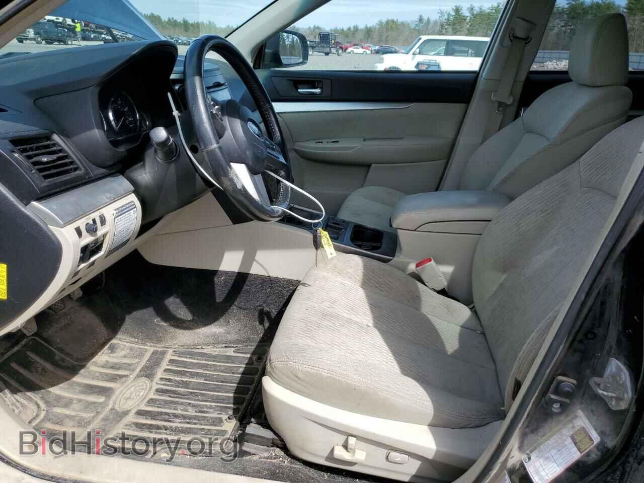 2011 SUBARU OUTBACK - VIN: 4S4BRBCC1B1395427 - Фото 7