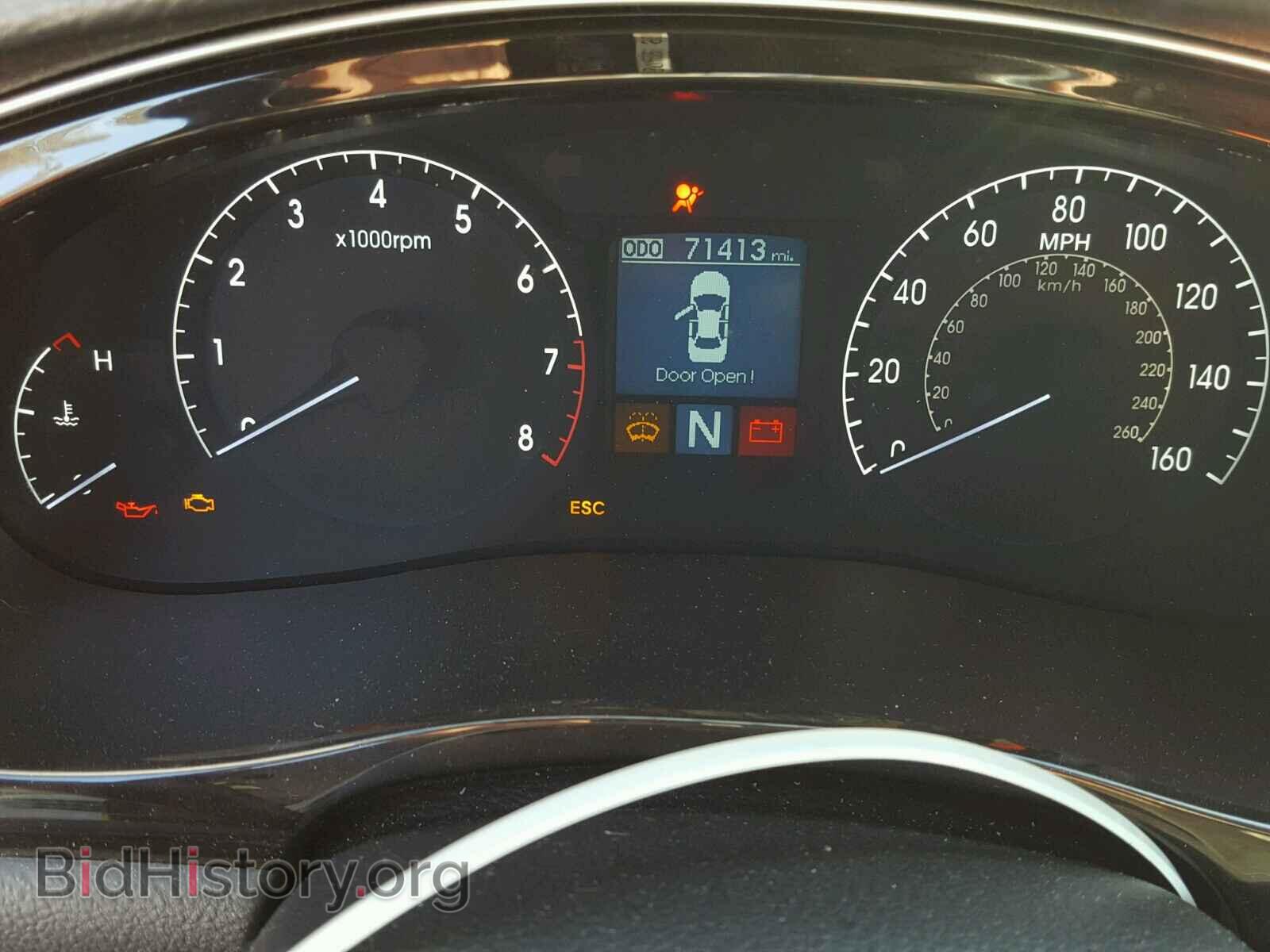 2012 HYUNDAI GENESIS - VIN: KMHGC4DD9CU194319 - Фото 8